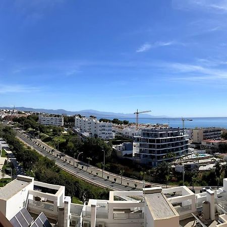 토레몰리노스 Duquesa, Vistas Panoramicas Al Mar 아파트 외부 사진