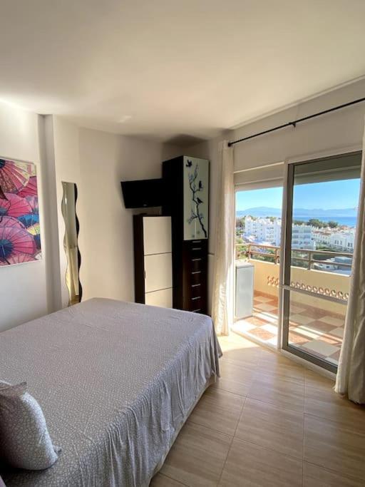 토레몰리노스 Duquesa, Vistas Panoramicas Al Mar 아파트 외부 사진