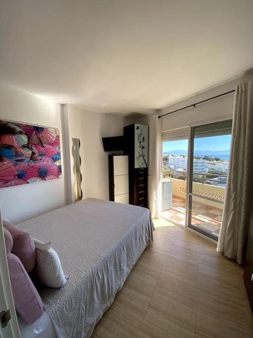 토레몰리노스 Duquesa, Vistas Panoramicas Al Mar 아파트 외부 사진