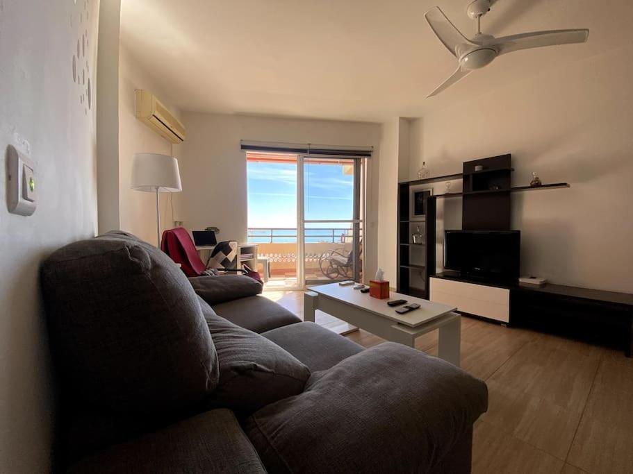 토레몰리노스 Duquesa, Vistas Panoramicas Al Mar 아파트 외부 사진