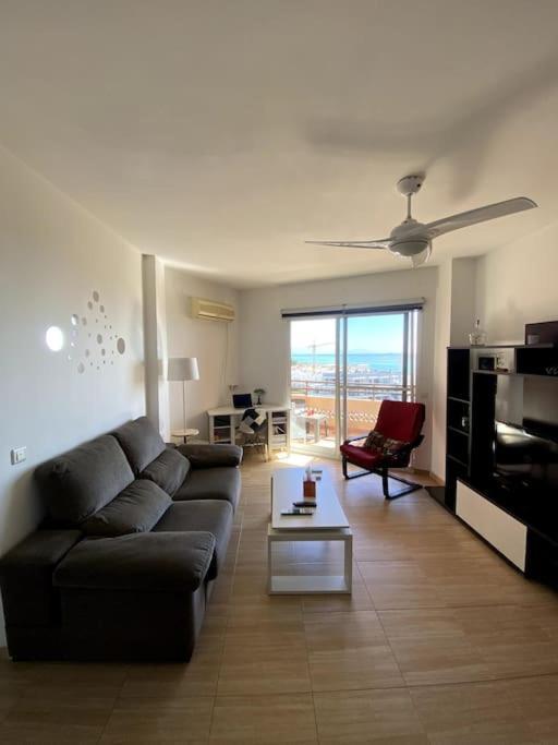 토레몰리노스 Duquesa, Vistas Panoramicas Al Mar 아파트 외부 사진