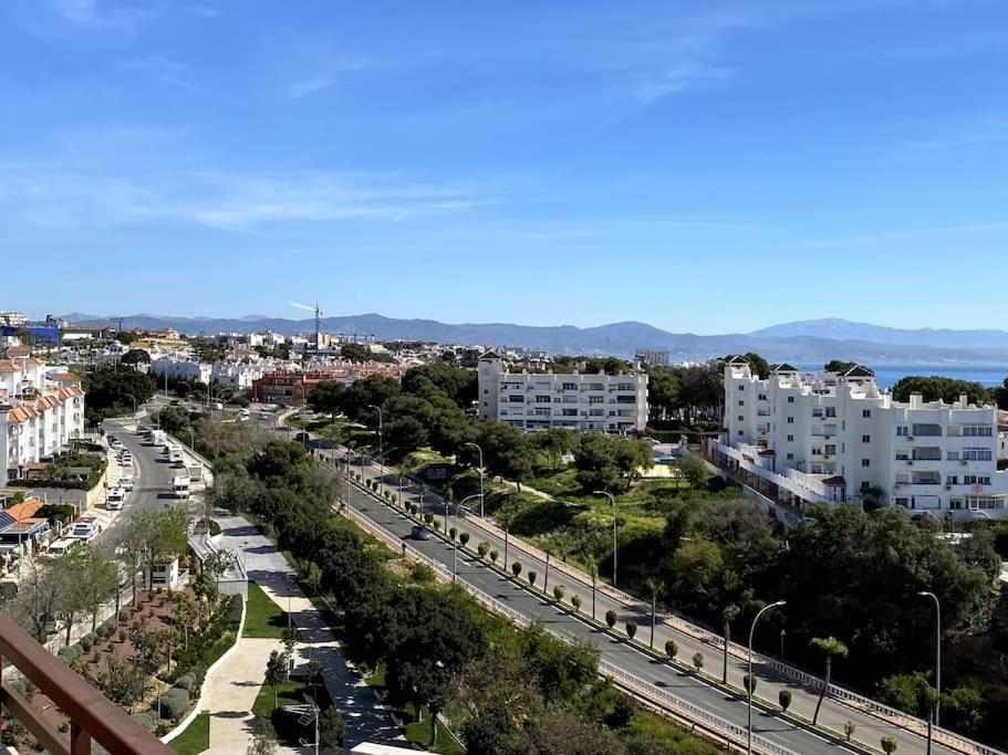 토레몰리노스 Duquesa, Vistas Panoramicas Al Mar 아파트 외부 사진