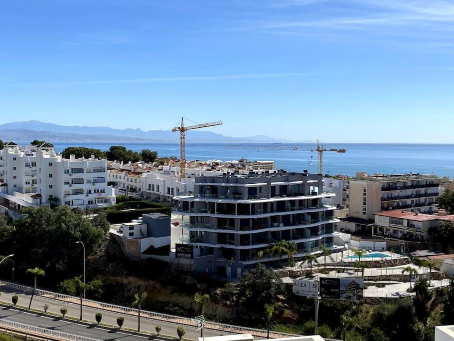 토레몰리노스 Duquesa, Vistas Panoramicas Al Mar 아파트 외부 사진