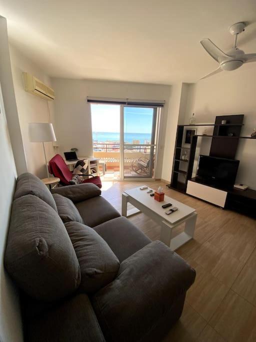 토레몰리노스 Duquesa, Vistas Panoramicas Al Mar 아파트 외부 사진