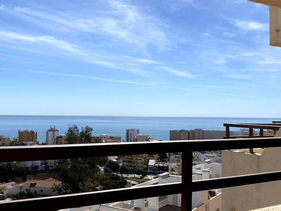 토레몰리노스 Duquesa, Vistas Panoramicas Al Mar 아파트 외부 사진